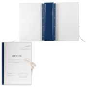 Папка архивная для переплета «Форма 21», А4 (320х228 мм), 70 мм, с гребешками, 4 отверстия, STAFF, 127133