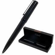 Ручка подарочная шариковая GALANT «Botta», корпус черный, детали черные, узел 0,7 мм, линия письма 0,5 мм, синяя, 144166