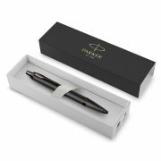 Ручка шариковая PARKER «IM Professionals Monochrome Titanium», корпус темно-серый, сталь, синяя, 2172961