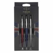 Набор PARKER «Jotter London Trio»: шариковая ручка, гелевая ручка и механический карандаш, 2032740
