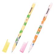 Ручка стираемая гелевая с принтом FUNSTER (ФАНСТЕР) «CUTE ANIMALS», СИНЯЯ, корпус ассорти, игольчатый наконечник 0,5 мм, линия 0,35мм 144410