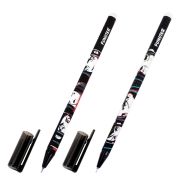 Ручка стираемая гелевая с принтом FUNSTER (ФАНСТЕР) «MANGA ANIME», СИНЯЯ, корпус ассорти, игольчатый наконечник 0,5 мм, линия 0,35 мм 144413