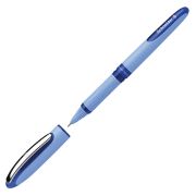 Ручка-роллер SCHNEIDER (Германия) «One Hybrid N», СИНЯЯ, корпус голубой, узел 0,7 мм, линия 0,5 мм, 183503