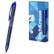 Ручка-роллер автоматическая ERICH KRAUSE «TipFlow Stick Matic Original», СИНЯЯ, линия 0,4 мм, 63700
