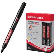 Маркер перманентный ERICH KRAUSE «P-200», ЧЕРНЫЙ, 0,8-2 мм, 4777