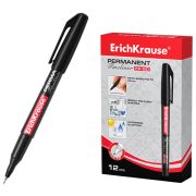 Ручка капиллярная (линер) ERICH KRAUSE «FP-50», ЧЕРНАЯ, линия 0,6 мм, 37068