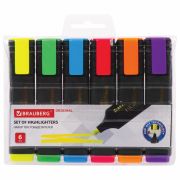 Набор текстовыделителей 6 ЦВЕТОВ, BRAUBERG «ORIGINAL», линия письма 1-5 мм, 151690