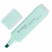 Текстовыделитель BRAUBERG «ORIGINAL PASTEL», БИРЮЗОВЫЙ, линия 1-5 мм, 151694