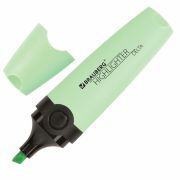 Текстовыделитель BRAUBERG «DELTA PASTEL», МЯТА, линия 1-5 мм, 151730