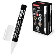 Маркер меловой CHALK LIQUID MARKER, БЕЛЫЙ, 3 мм, стираемый, BRAUBERG «CHALK», 152585