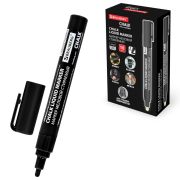 Маркер меловой CHALK LIQUID MARKER, ЧЕРНЫЙ, 3 мм, стираемый, BRAUBERG «CHALK», 152600