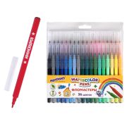 Фломастеры ЮНЛАНДИЯ 36 цветов «КЛАССНЫЕ!», вентилируемый колпачок, 152631