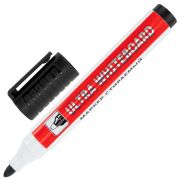 Маркер стираемый для белой доски ЧЕРНЫЙ, BRAUBERG «ULTRA WHITEBOARD MARKER», 3 мм, с клипом, 152634