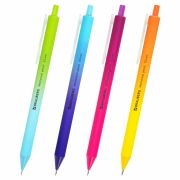 Карандаш механический 0,5 мм, BRAUBERG SOFT «Grade», HB, корпус soft-touch ассорти, 181958