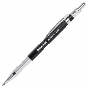 Карандаш механический цанговый 2 мм, HB, BRAUBERG «METALLIC X-20», металлические детали, 181976