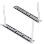 Скоросшиватель металлический STAFF «Basic», КОМПЛЕКТ 50 шт., 224622