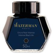 Чернила WATERMAN (Франция), 50 мл, S0110710, черные