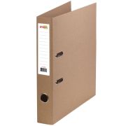 Папка-регистратор STAFF «Basic» картонная, без покрытия и уголка, 55 мм, 225942