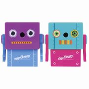Точилка механическая ЮНЛАНДИЯ «I-Robot», корпус ассорти, 228484
