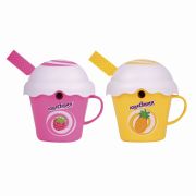 Точилка механическая ЮНЛАНДИЯ «Мороженое», корпус ассорти, 228487