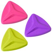 Ластик ЮНЛАНДИЯ «Звездочка», 52х50х15 мм, цвет ассорти, 228710