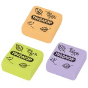 Ластик ПИФАГОР «Softy», 27х27х12 мм, цвет ассорти, прямоугольный, 228711
