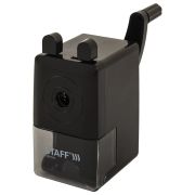 Точилка механическая STAFF «EVERYDAY» MS-796, корпус черный, 229796