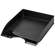 Лоток горизонтальный для бумаг «Дельта», А4 (315х250х60 мм), черный, ЛТГ-30460