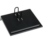 Подставка для календаря малая 175х205х37 мм, черная, ПК21