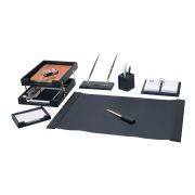 Набор подарочный настольный BESTAR «Ares» из дерева, 7 предметов, цвет «черное дерево», 236354