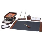 Набор подарочный настольный BESTAR «Ares» из дерева, 7 предметов, цвет «орех», 236356