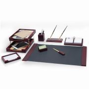 Набор подарочный настольный BESTAR «Titan» из дерева, 8 предметов, цвет «красное дерево», 236366