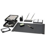 Набор подарочный настольный BESTAR «Titan» из дерева, 8 предметов, цвет «черное дерево», 237217