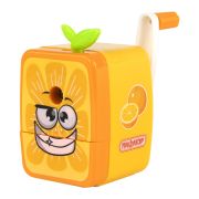 Точилка механическая ПИФАГОР «Апельсин», корпус оранжевый, 270426