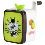 Точилка механическая ПИФАГОР «Киви», корпус белый/салатовый, 270428