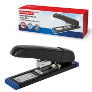 Степлер МОЩНЫЙ до 100 листов BRAUBERG «Heavy Duty Extra», скобы № 24/6-23/13, 270552