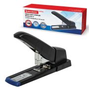 Степлер МОЩНЫЙ до 140 листов BRAUBERG «Heavy Duty Extra», скобы № 24/6-23/17, 270553