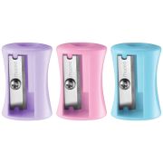 Точилка MAPED «Vivo Pastel», пластиковая, корпус пастельный ассорти, 063011