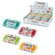 Ластик ароматизированный FUNSTER (ФАНСТЕР) «SWEET», 54х23х10 мм, скошенный, картонный держатель, экологичный ПВХ, ассорти, 272727