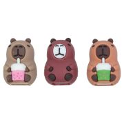 Точилка «Капибара», 1 отверстие, ассорти, 77247