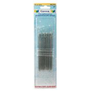 Иглы для прошивки документов (игла цыганская), комплект 10 шт., размер 10 см, блистер, N-215