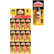 Клей моментальный Супер МОМЕНТ, 3 г, отрывная мультикарта, 1305649