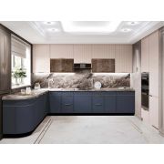 Кухонный гарнитур П-образный с витриной Флоренция 108 203