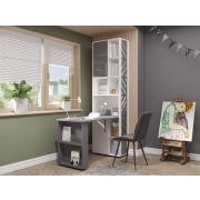 Стол-стеллаж (лев/прав) Аляска 64