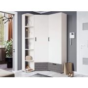 Угловой шкаф в комплекте Денвер 400 160