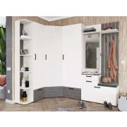 Угловой набор мебели для прихожей Денвер 400 100