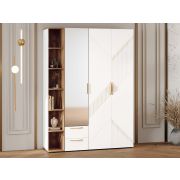 Шкаф трехдверный с зеркалом Монако 403 350