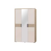 Шкаф трехдверный с зеркалом Кашемир 900.12