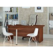 Стол руководителя с приставкой Лидер 82 261