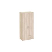 Шкаф для одежды с полками и штангой Альфа 64.105